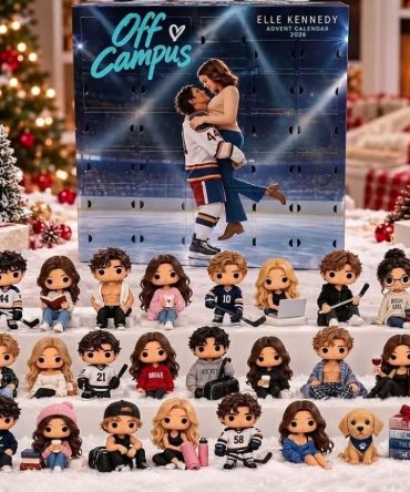Elle Kennedy Off Campus 2026 Advent Calendar Christmas Ornaments Off Campus Merch Movie Gifts