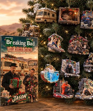 Breaking Bad Advent Calendar Crime Drama Christmas Ornaments Breaking Bad Merch Movie Fan Gifts