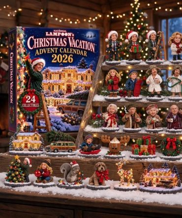 National Lampoon'S Christmas Vacation Advent Calendar 2026 Holiday Ornaments Gift For Xmas