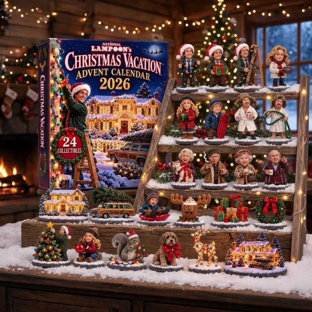National Lampoon'S Christmas Vacation Advent Calendar 2026 Holiday Ornaments Gift For Xmas