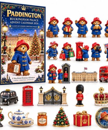 Paddington Buckingham Palace Advent Calendar 2026 Christmas Ornament Paddington Merch Fan Gifts