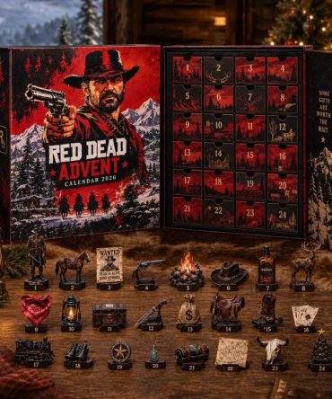 Red Dead Redemption 2 2026 Advent Calendar Christmas Tree Ornaments Red Dead Merch Holiday Gift
