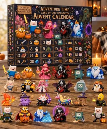 Adventure Time Land Of Ooo Halloween Advent Calendar Spooky Ornaments Halloween Gifts Ideas