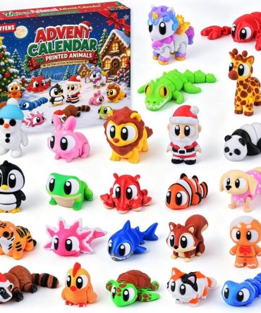 Animals Advent Calendar 2026 24 Day Christmas Ornaments Countdown Xmas Gifts For Kids