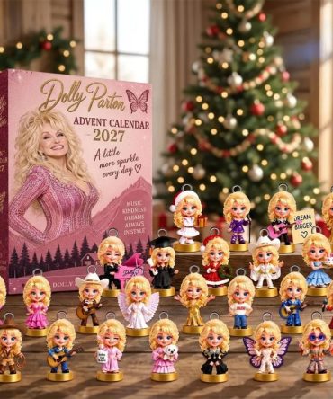 Dolly Parton 2027 Advent Calendar Christmas Ornaments Dolly Parton Merch Music Themed Gifts