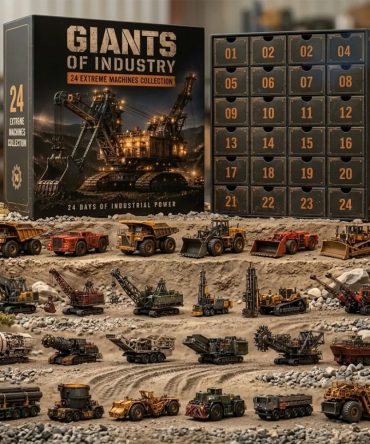 Giants Of Industry Extreme Machines Advent Calendar Christmas Tree Ornaments Holiday Gifts