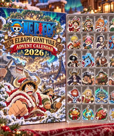 One Piece Elbaph Giant Yule Advent Calendar 2026 Christmas Tree Ornaments Gifts For Anime Fans