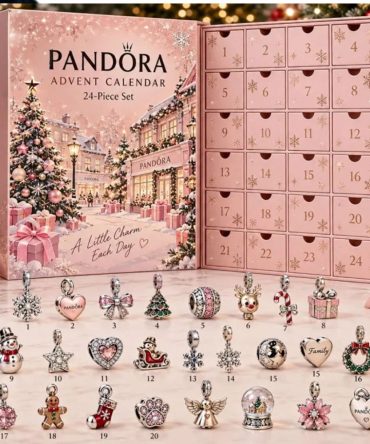 Pandora Jewelry Advent Calendar 2026 Christmas Tree Ornament Xmas Gift For Wife