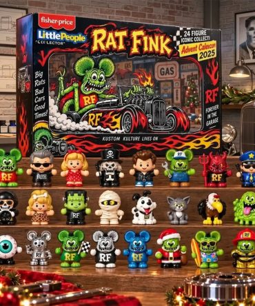 Rat Fink 2026 Advent Calendar Kustom Kulture Lives On Christmas Tree Ornaments Off Road Gifts