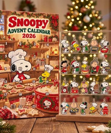 Snoopy Advent Calendar 2026 Christmas Ornaments Blind Box Snoopy Merch Cute Xmas Gifts