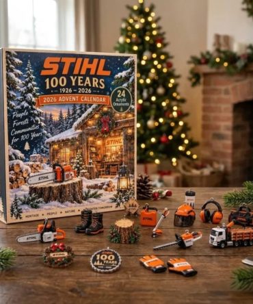 Stihl 100Th Anniversary Advent Calendar 2026 Christmas Tree Ornament Xmas Gift For Husband
