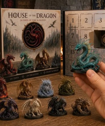 House Of The Dragon Advent Calendar 24 Days Of Fire And Blood Christmas Ornaments Fan Gifts