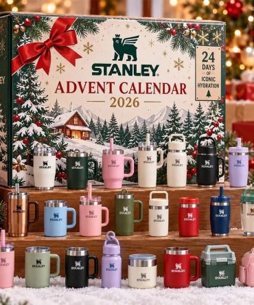 Stanley Advent Calendar 2026 Christmas Countdown Merch Gift Ideas For Fans, 3D Acrylic Collectibles