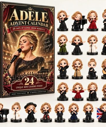 Adele Iconic Show 2026 Advent Calendar Christmas Countdown Xmas Tree Ornaments Adele Fans Gifts