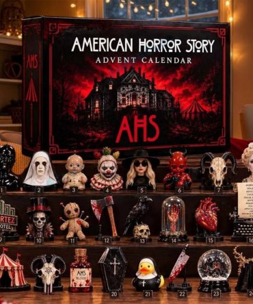 American Horror Story Advent Calendar 2026 Christmas Countdown Ornaments Gifts For Horror Fans
