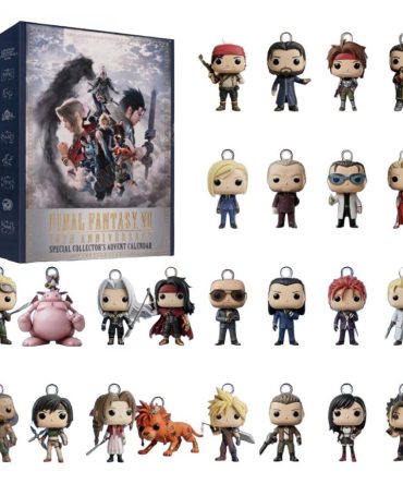Final Fantasy Vii 30Th Anniversary Advent Calendar 2026 Collectible Christmas Ornaments