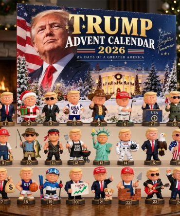 Trump Advent Calendar 2026 Christmas Countdown Xmas Tree Ornaments Gifts For Trump Supporters