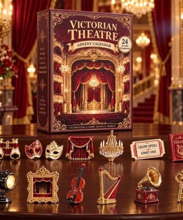 Victorian Theatre 2026 Advent Calendar Christmas Ornament Collection Gifts For Theatre Lovers