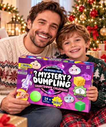 Dumpling Squishy Advent Calendar 24 Days Of Mystery Dumplings Blindbox Best Xmas Gifts, 3D Acrylic Collectibles