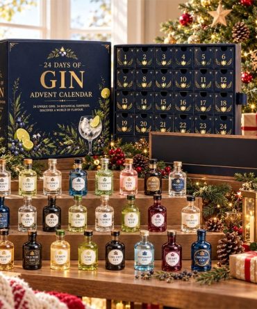 Gin Advent Calendar Festive Botanical Christmas Ornaments Blind Box Gift For Gin Lovers