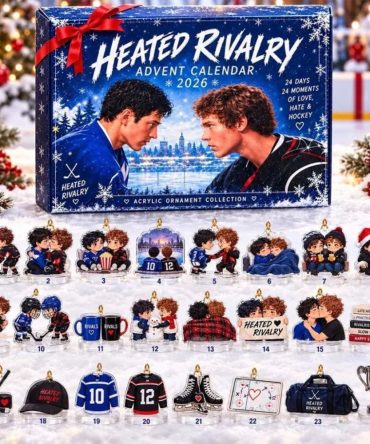 Heated Rivalry Advent Calendar 2026 24 Days Of Love Hate And Hockey Christmas Ornament Decor