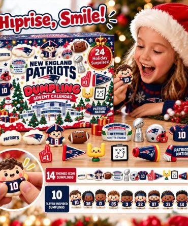 New England Patriots Advent Calendar Patriots Nation Christmas Ornaments Football Fan Gifts
