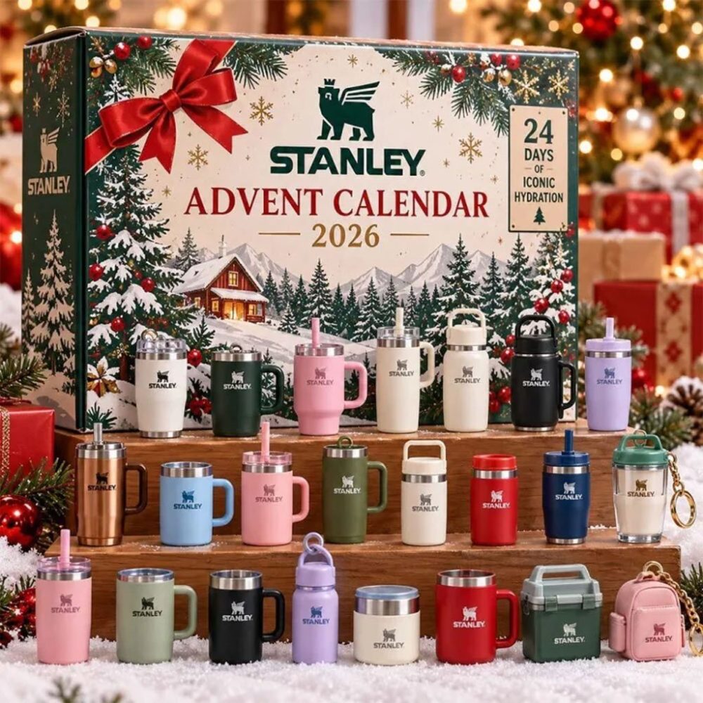Stanley Advent Calendar 2026 Iconic Hydration Christmas Ornaments Xmas Tree Decorations Gifts
