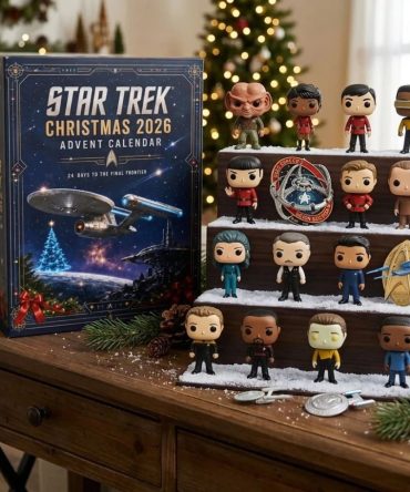 Star Trek Christmas 2026 Advent Calendar Holiday Hanging Ornaments Star Trek Merch Fan Gifts