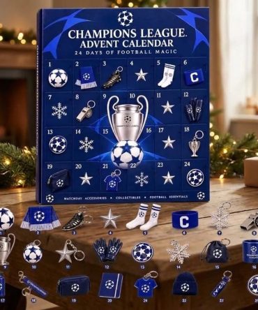 Uefa Champions League 2026 Advent Calendar Football Magic Christmas Ornaments Uefa Merch
