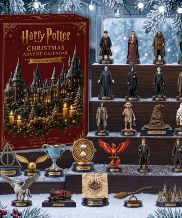Harry Potter Christmas Advent Calendar Christmas Tree Decorations Gifts For Potterheads