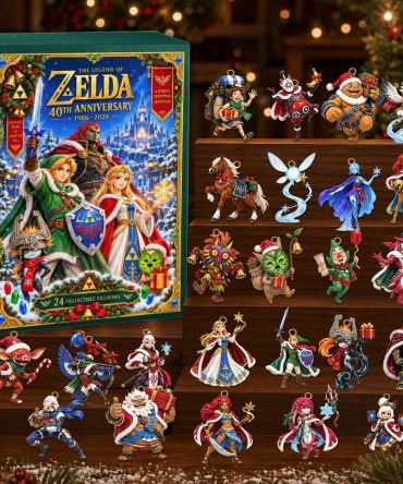 The Legend Of Zelda 40Th Anniversary Advent Calendar Xmas Accessories Gifts For Gamers