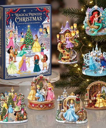 Custom Magical Princess Christmas Advent Calendar Xmas Countdown Xmas Gifts For Daughter
