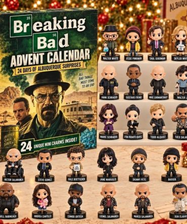 Breaking Bad Advent Calendar 24 Days Of Albuquerque Surprises Christmas Ornament Xmas Decor