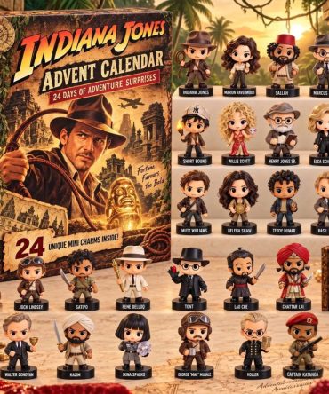Indiana Jones Advent Calendar 24 Days Of Adventure Christmas Ornaments Indiana Jones Merch