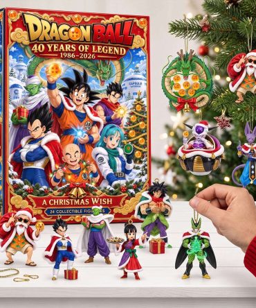 Dragon Ball 40 Years Of Legend Advent Calendar Power Warrior Blind Box Christmas Ornaments