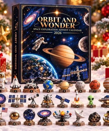 Orbit And Wonder Advent Calendar 2026 Space Exploration Christmas Ornaments Gifts For Son