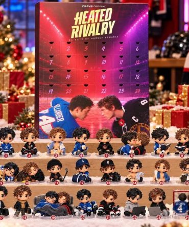Heated Rivalry Christmas Advent Calendar 2026 Hockey Romance Ornaments Heated Rivalry Merch