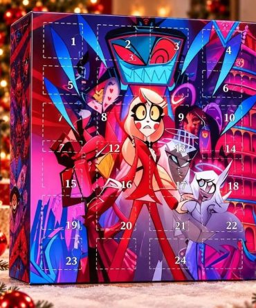 Hazbin Hotel Advent Calendar 2026 24 Day Anime Countdown Box Christmas Ornament Holiday Decor