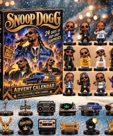 Snoop Dogg Advent Calendar 24 Days Of Hip Hop Surprise Christmas Ornaments Snoop Dogg Merch
