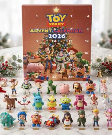 Disney Pixar Toy Story Advent Calendar Cartoon Character Christmas Ornaments Toy Story Merch