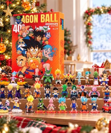 Dragon Ball 40Th Anniversary Advent Calendar Christmas Ornament Dragon Ball Merch Anime Gifts