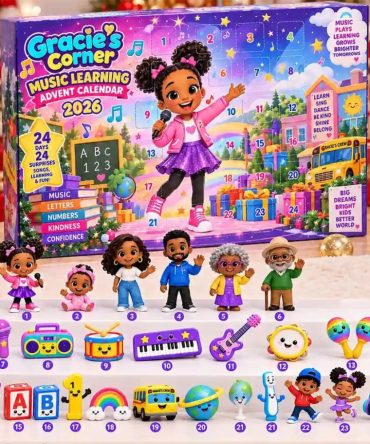 Gracie'S Corner Music Learning Advent Calendar 2026 Youtube Christmas Ornaments Gift For Kids