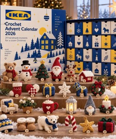 Ikea 2026 Advent Calendar Festive Christmas Surprises Ornaments Xmas Gifts For Besties