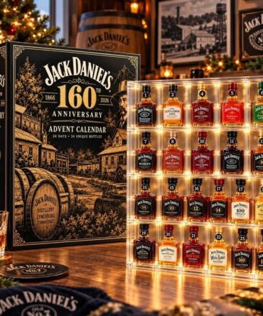 Jack Daniel'S 160Th Anniversary Advent Calendar 2026 Christmas Tree Ornament Surprise Gifts