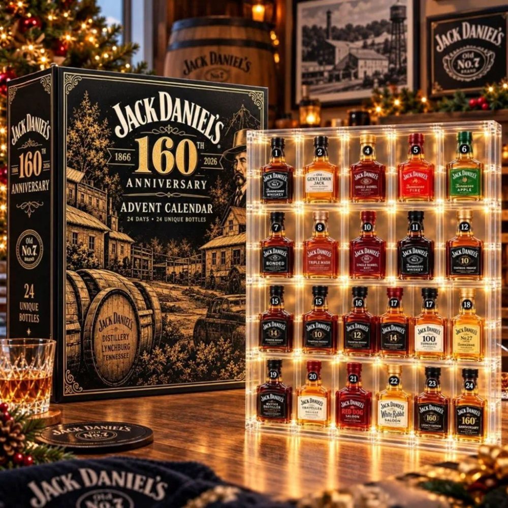 Jack Daniel'S 160Th Anniversary Advent Calendar 2026 Christmas Tree Ornament Surprise Gifts