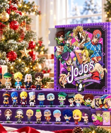 Jojo'S Bizarre Adventure Advent Calendar Anime Christmas Ornaments Best Gifts For Friends