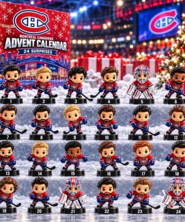 Montreal Canadiens 2026 Christmas Advent Calendar Holiday Surprise Ornament Canadiens Merch