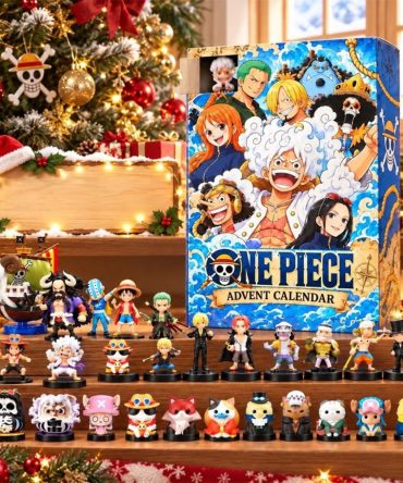 One Piece Advent Calendar 24 Days Of Christmas Ornament One Piece Merch Anime Fan Gifts