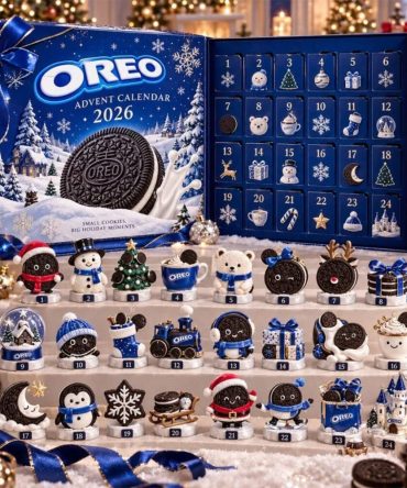 Oreo Advent Calendar 2026 Cookies Christmas Ornaments Oreo Merch Xmas Gifts For Friends