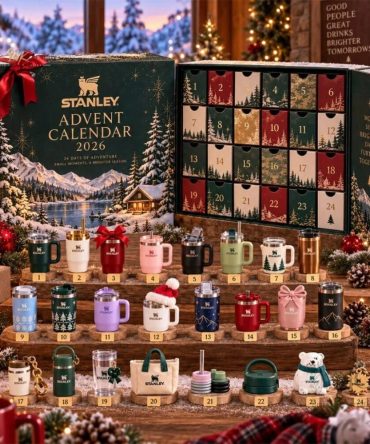 Stanley Tumbler Advent Calendar 2026 Christmas Tree Ornament Stanley Merch Gift For Friends